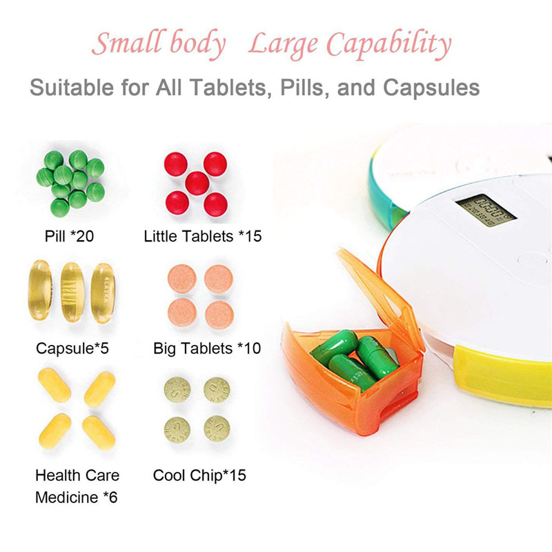 7 Dagen Pillendoosje Medicijn  - Modern Electronics Gadgets recensie en prijs