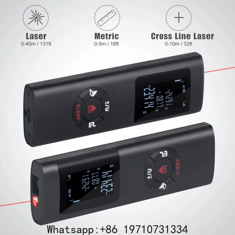 40M/60M Mini Smart Laser Afsta - Laser Distance Measure recensie en prijs