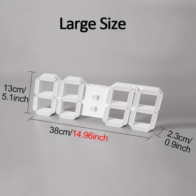 15 inch digitale LED grote wan - Modern Electronics Gadgets recensie en prijs