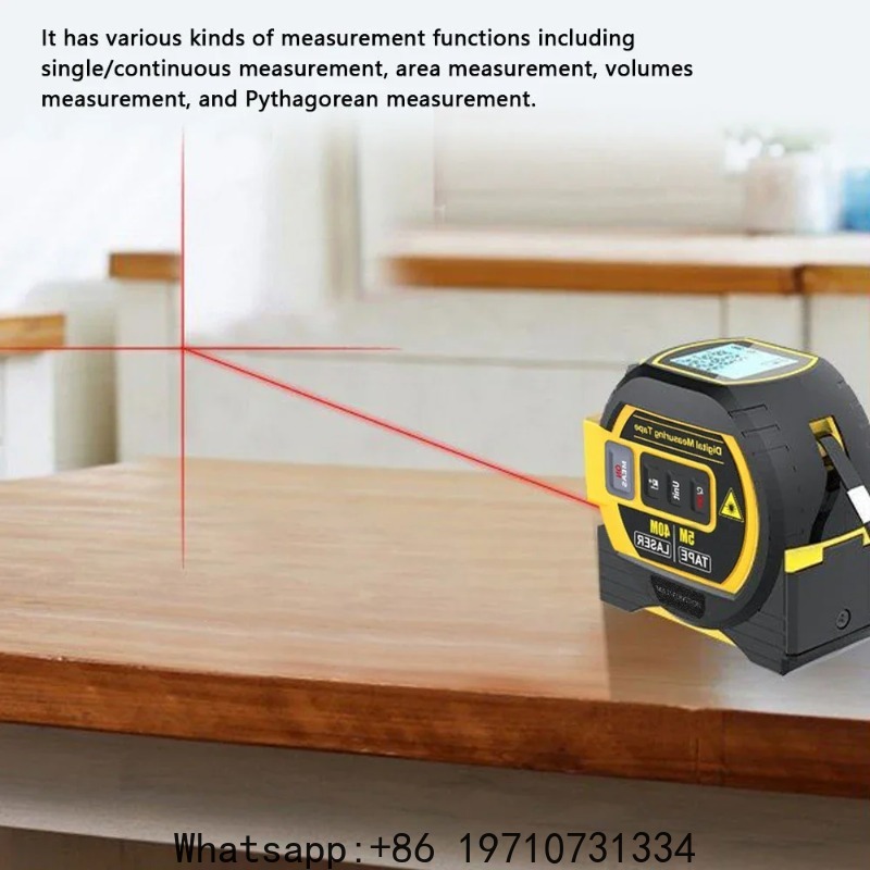 Digitale Laser-afstandsmeter 3 - Laser Distance Measure recensie en prijs