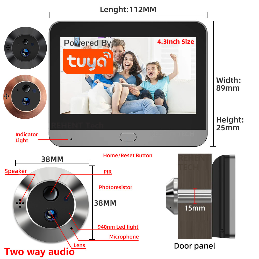 Mini Tweerichtingsaudio 3MP Tu - Compact Camera Mirrorless recensie en prijs